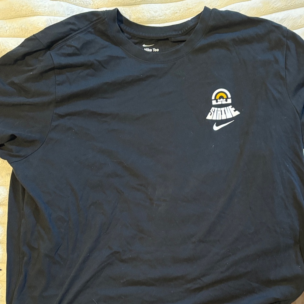 Nike Black Short Sleeve Tee